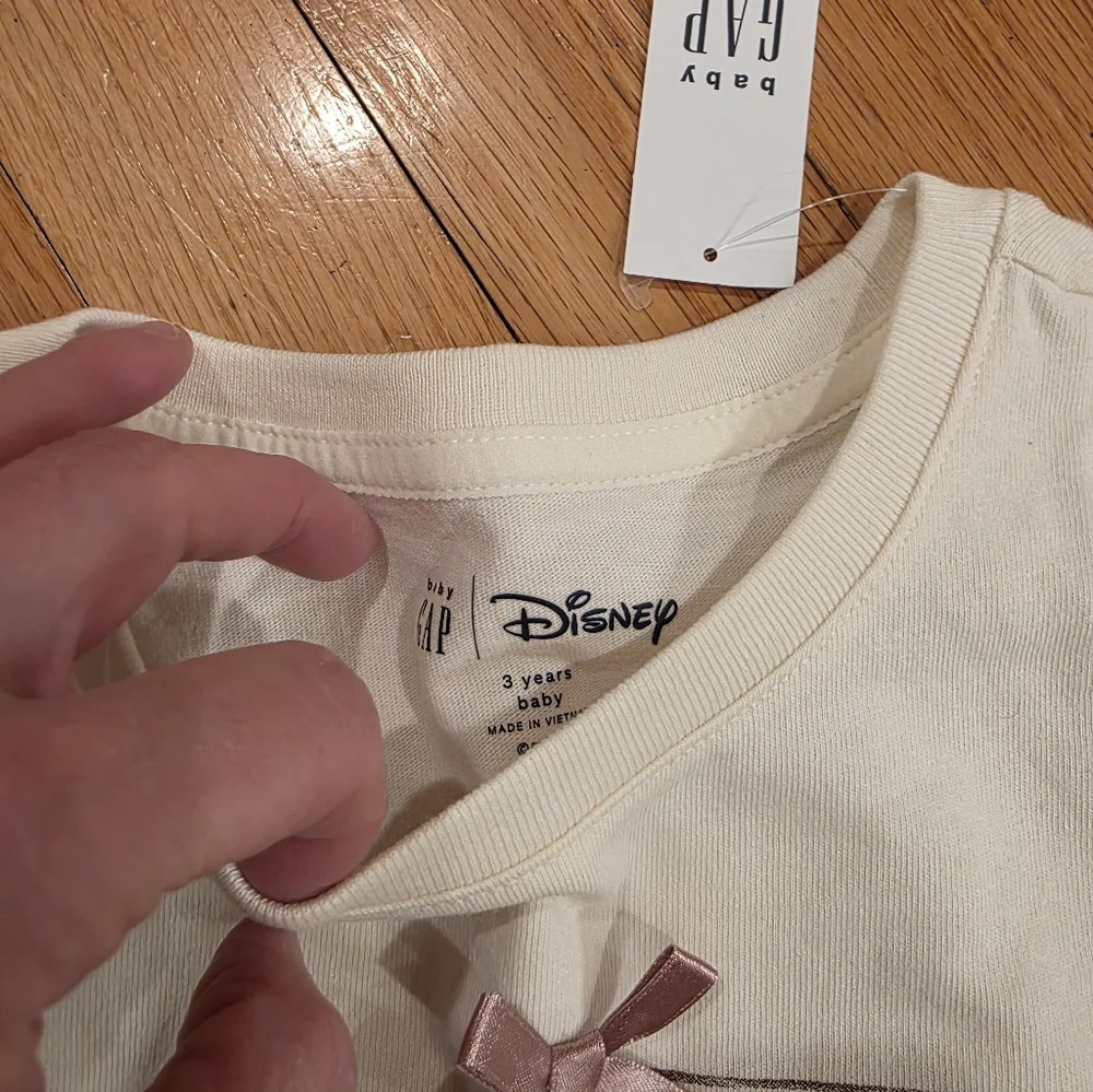 Gap X Disney Bambi Long Sleeve Shirt